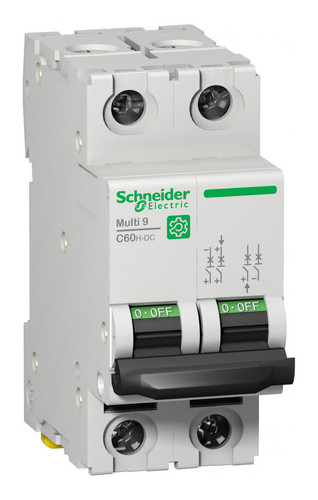 Автоматический выключатель Schneider Electric Multi9 2P 1А (D)