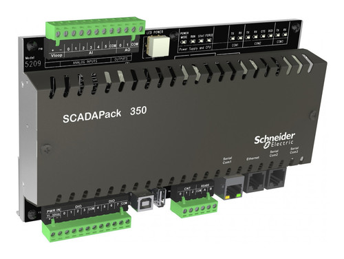 SCADAPack 350 RTU,4 поток/GT,IEC61131,2 A/O