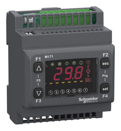 Оптим ПЛК М171, дисплей, 22 I/Os, Modbus