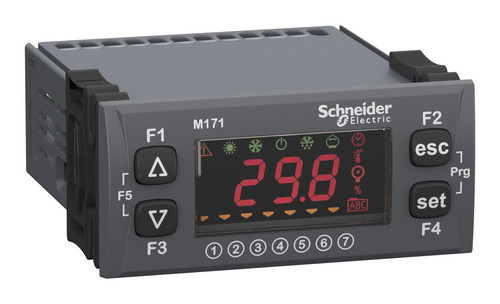 Опт ПЛК М171, скр монтаж, 22 I/Os,Modbus