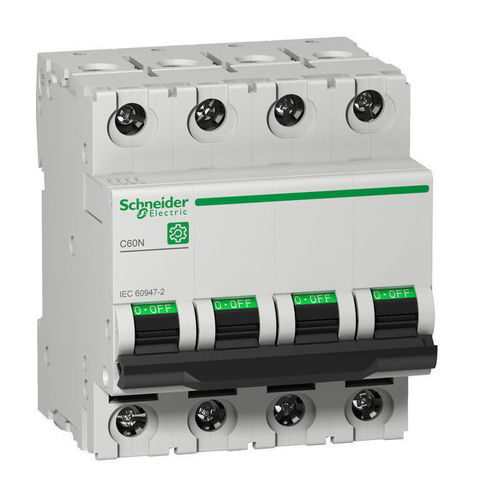 Автоматический выключатель Schneider Electric Multi9 4P 40А (B), M9F10440