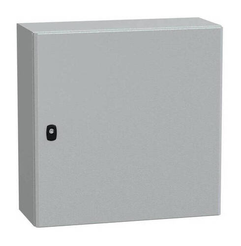 Щит с монтажной платой Schneider Electric Spacial S3D, 250x600x250мм, IP66, сталь