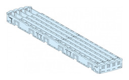 СИЛ.ШИНЫ POWERCLIP, 125 A, 4П, 450 ММ