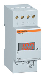 Амперметр щитовой PowerLogic 5000А AC, цифровой, кл.т. 1,5, 15209