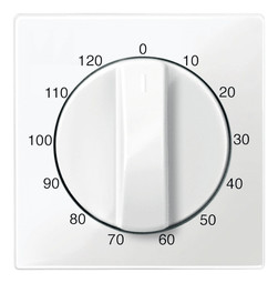 Накладка на таймер MERTEN SYSTEM M, полярно-белый