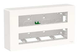 Блоки открытой и скрытой установки Unica New