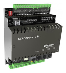 SCADAPack 334E RTU,IEC61131,24В,реле