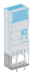 Кожух IP31 клеммника ATV71HC31 и HC40